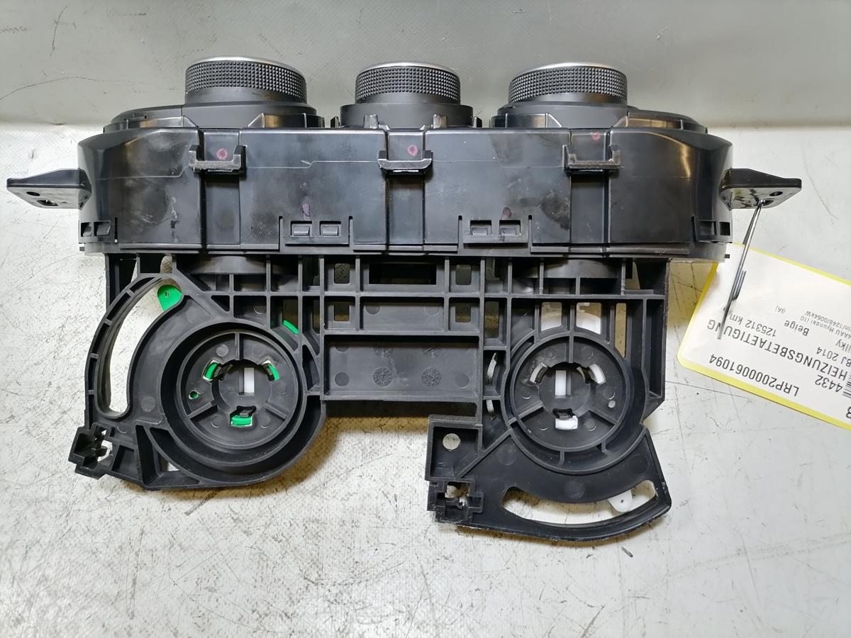 Hyundai I10 2 original Klimabedienteil Heizungsregulierung Bj.2014